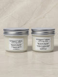 Whipped Tallow Balm with Raw Honey, Beeswax, & Jojoba Oil